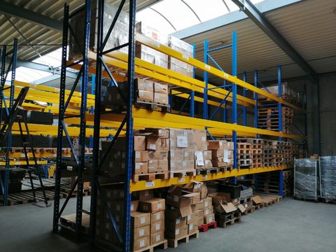 Palletstelling "REDIRACK" Lengte 2x11m