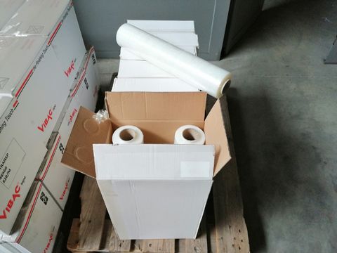 4 boxes of wrapping film