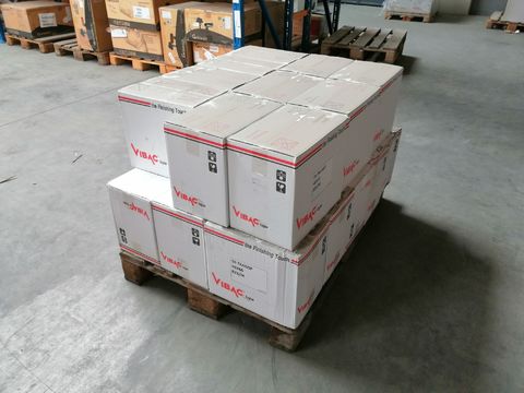 19 boxes of 36pcs packaging tape transparent