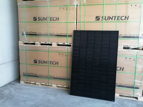 36 pcs. Suntech solar panels 415W(New)