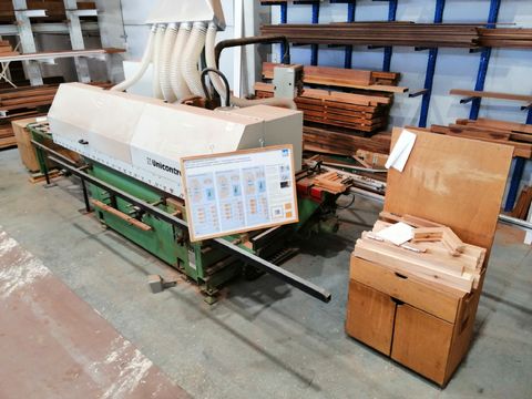 Machine à bois WEINIG Unicontrol 10+Fraiseuse Leitz