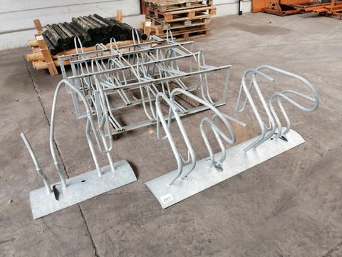 Bicycle stands-metal-galvanised-VELOPA