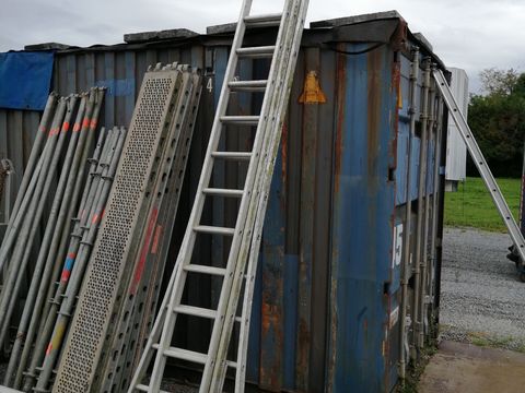 3-section push-up ladder 3×14 rungs