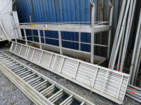 Loopbrug/ladder L5.20m