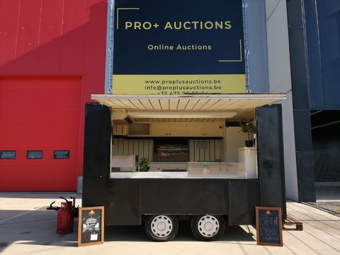 Foodtruck-trailer