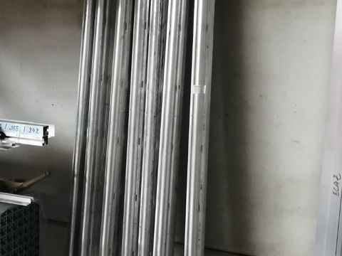 Aluminium kabelkanaal voor muur 65st.