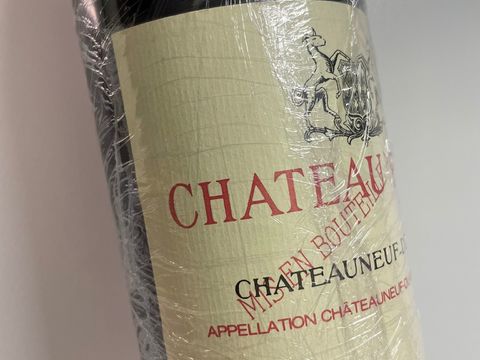 Chateauneuf du Pâpe, Château Rayas 2011