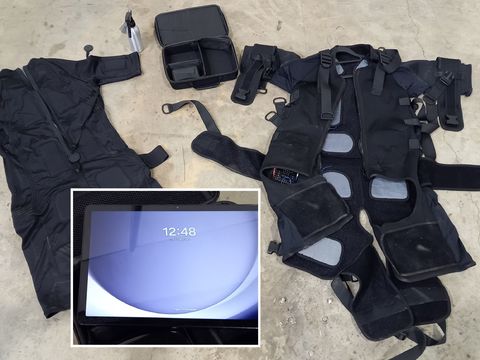 2 EMS trainingssuits met Samsung Galaxy Tab A9+